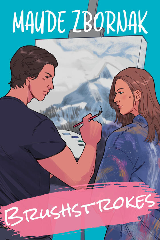 Brushstrokes contemporary romance