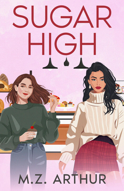 Sugar High contemporary sapphic romance